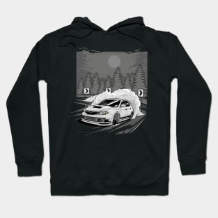 Subaru Impreza WRX STi Hoodie